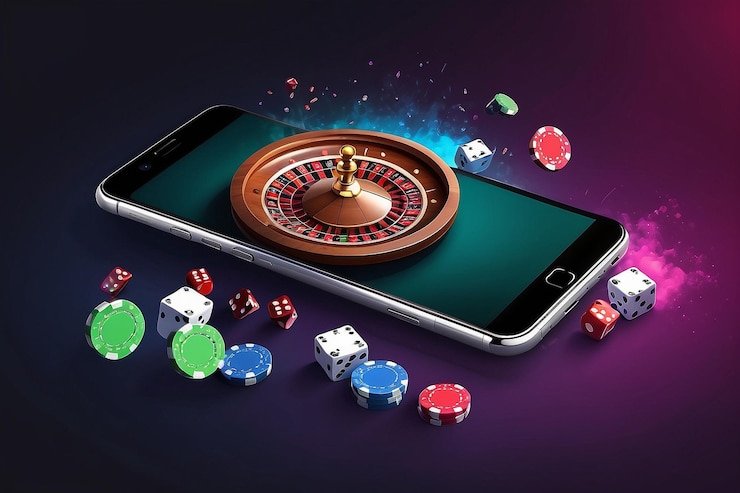 Ilustrasi bonus dan hiburan digital dewasa